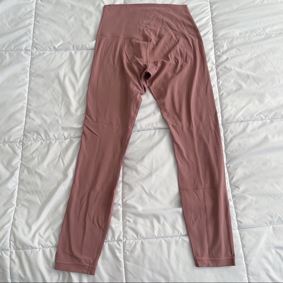 Lululemon Align pants 25” - Spanish Rose - Picture 5 of 8